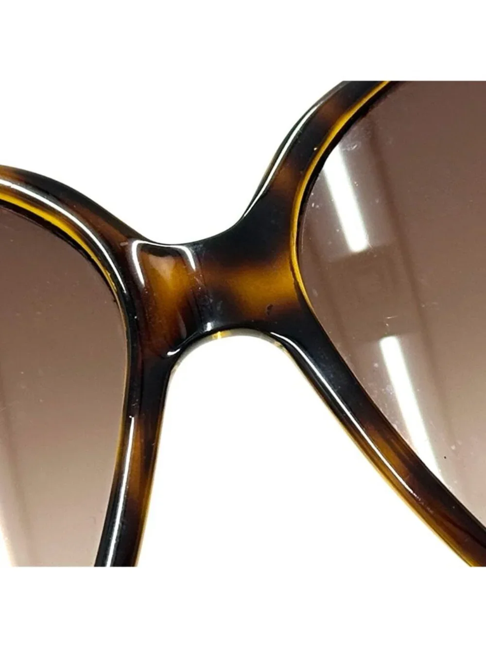 Gucci Sunglasses Bree Brown S Tortoiseshell Pattern GG Eyewear